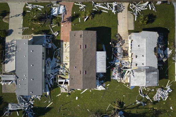 Hurricane Damage Restoration in Winter Haven
